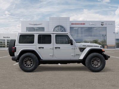 2025 Jeep Wrangler WRANGLER 4-DOOR RUBICON 392