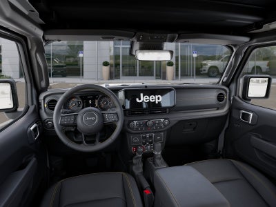2025 Jeep Wrangler WRANGLER 4-DOOR RUBICON 392