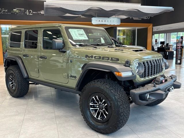 2026 Jeep Wrangler WRANGLER 4-DOOR MOAB 392