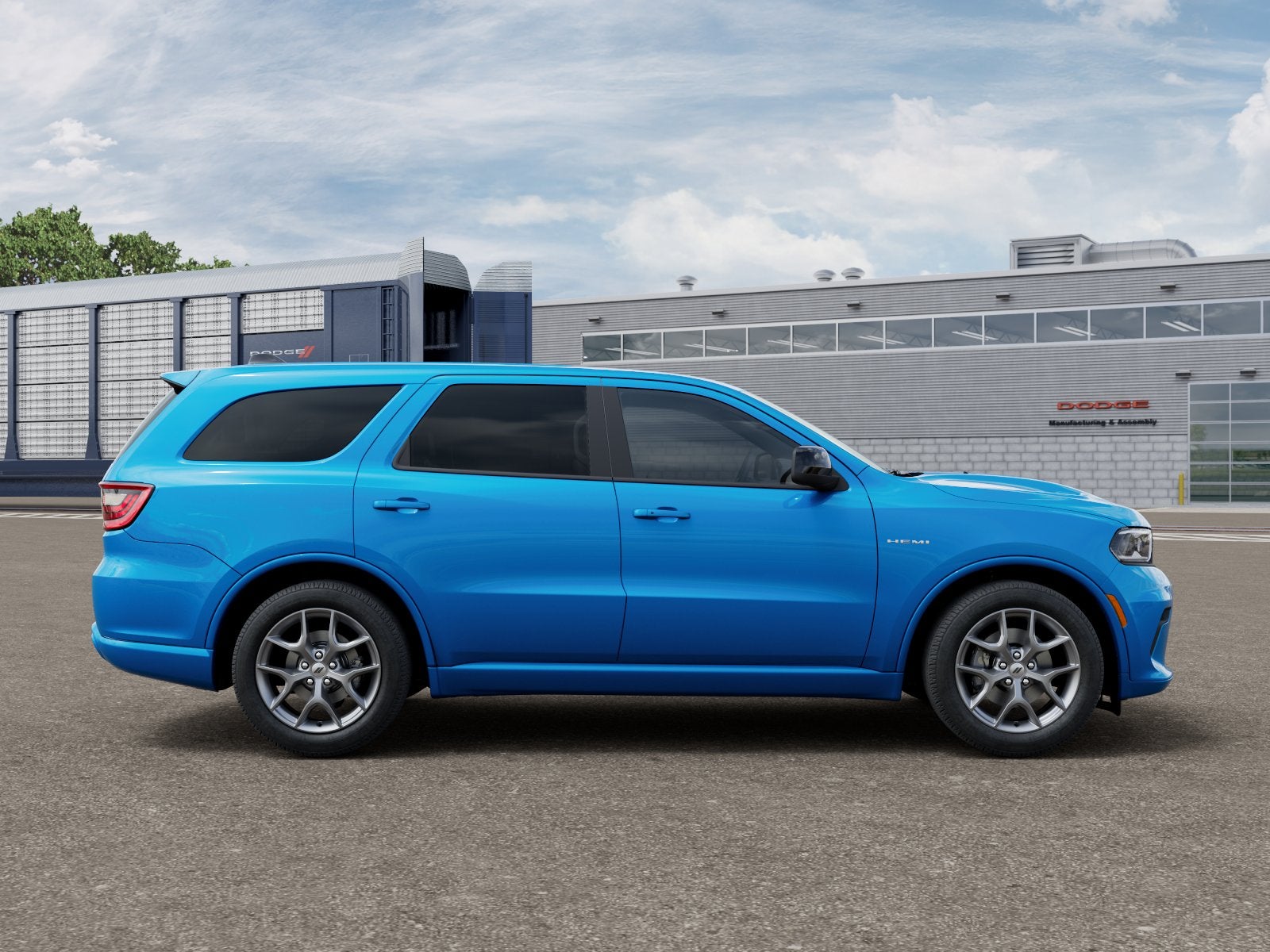 2026 Dodge Durango DURANGO GT AWD HEMI V8