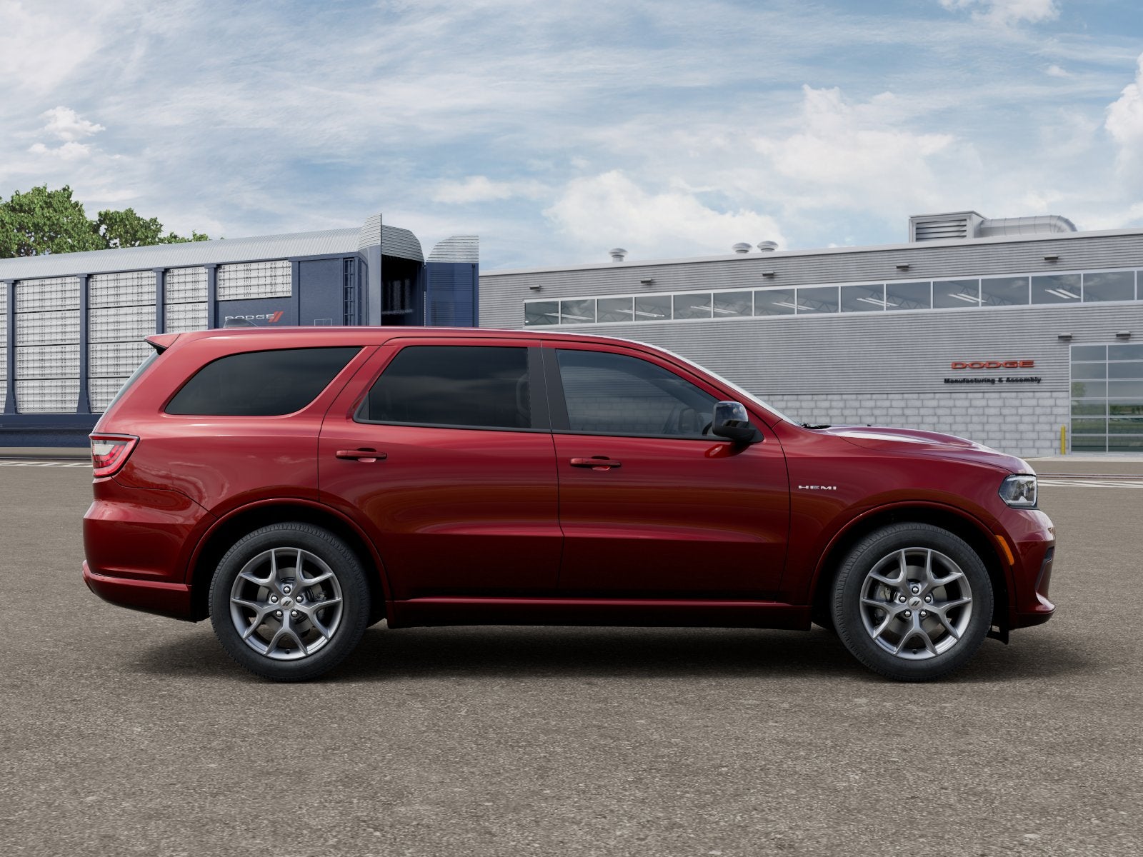 2026 Dodge Durango DURANGO GT AWD HEMI V8