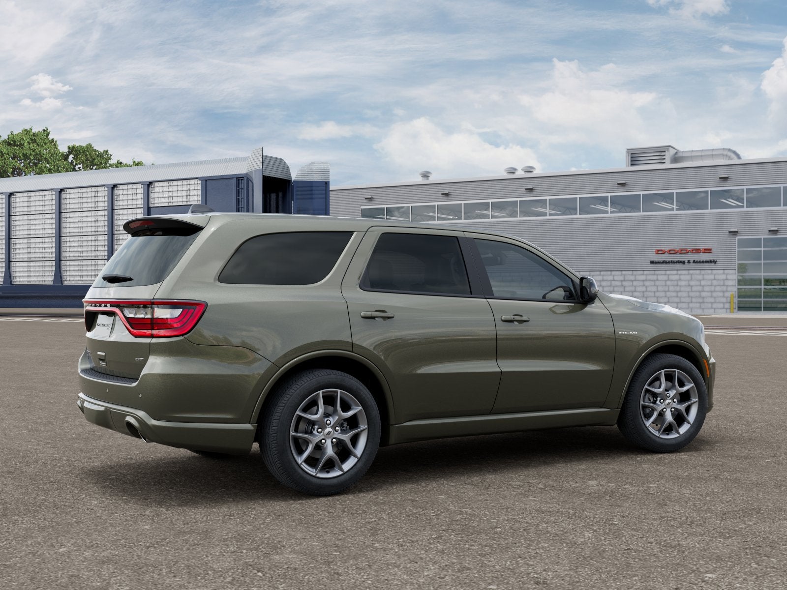 2026 Dodge Durango DURANGO GT AWD HEMI V8