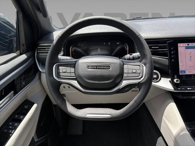 2026 Jeep Grand Wagoneer GRAND WAGONEER L 4X4