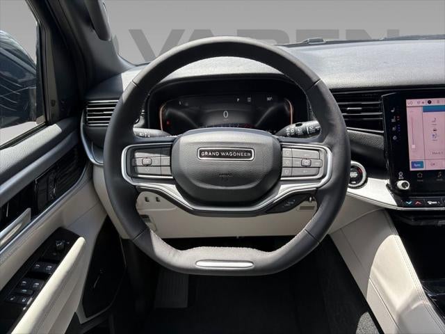2026 Jeep Grand Wagoneer GRAND WAGONEER L 4X4
