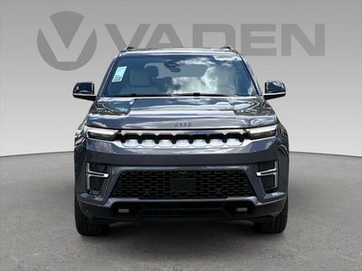 2026 Jeep Grand Wagoneer GRAND WAGONEER L 4X4