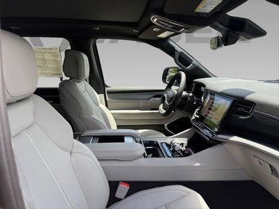 2026 Jeep Grand Wagoneer GRAND WAGONEER L 4X4