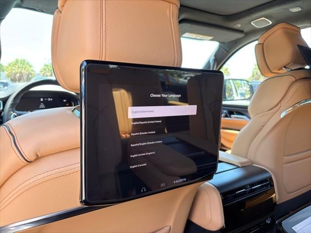 2026 Jeep Grand Wagoneer GRAND WAGONEER L SUMMIT RESERVE 4X4