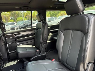2026 Jeep Grand Wagoneer GRAND WAGONEER 4X2