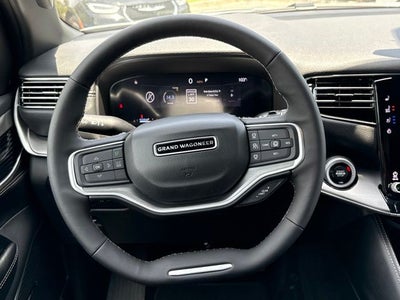 2026 Jeep Grand Wagoneer GRAND WAGONEER 4X2