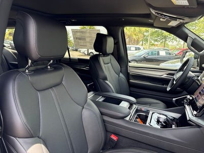 2026 Jeep Grand Wagoneer GRAND WAGONEER 4X2