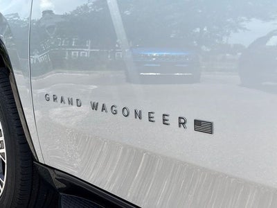 2026 Jeep Grand Wagoneer GRAND WAGONEER 4X2
