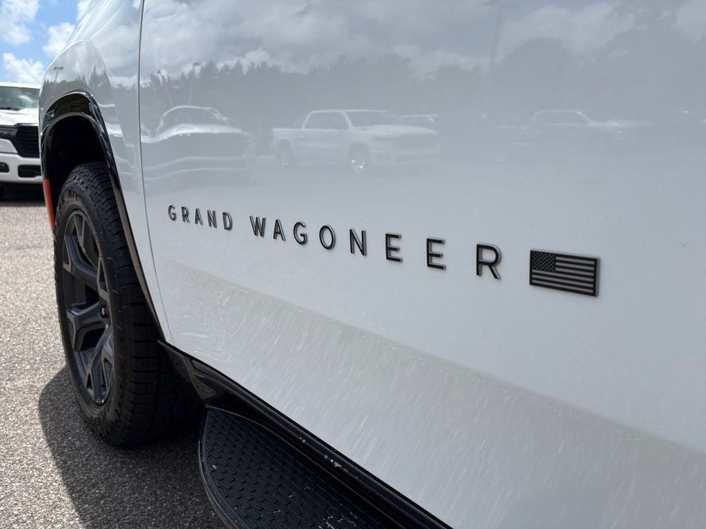 2026 Jeep Grand Wagoneer GRAND WAGONEER UPLAND 4X4