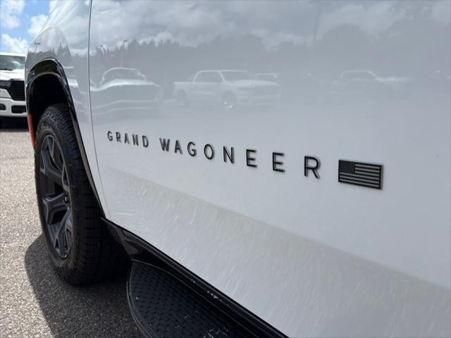 2026 Jeep Grand Wagoneer GRAND WAGONEER UPLAND 4X4