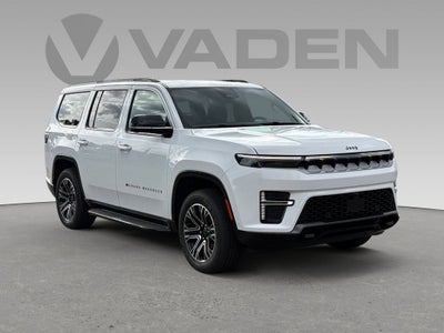 2026 Jeep Grand Wagoneer GRAND WAGONEER 4X4