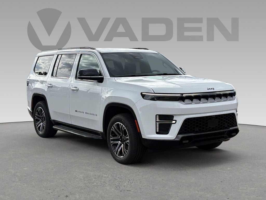 2026 Jeep Grand Wagoneer GRAND WAGONEER 4X4