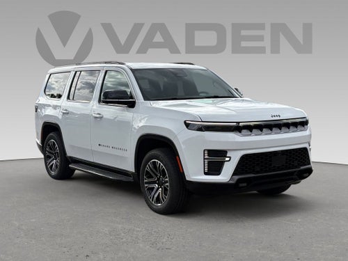 2026 Jeep Grand Wagoneer GRAND WAGONEER 4X4