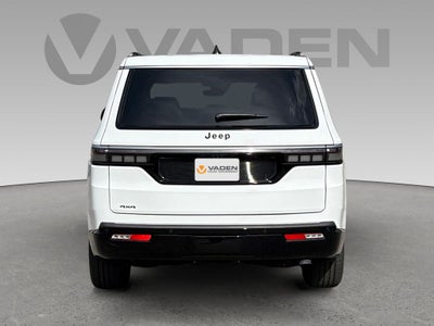 2026 Jeep Grand Wagoneer GRAND WAGONEER 4X4