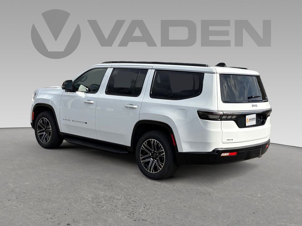2026 Jeep Grand Wagoneer GRAND WAGONEER 4X4