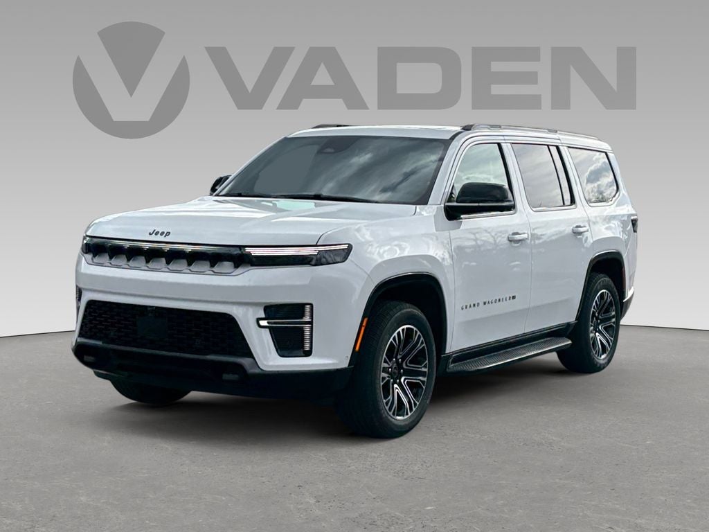 2026 Jeep Grand Wagoneer GRAND WAGONEER 4X4