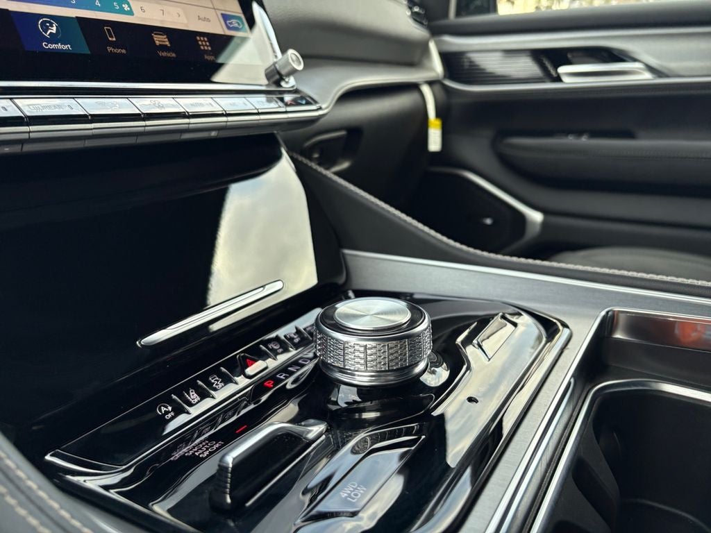 2026 Jeep Grand Wagoneer GRAND WAGONEER 4X4