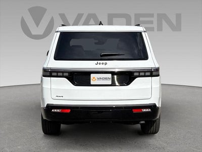 2026 Jeep Grand Wagoneer GRAND WAGONEER 4X4