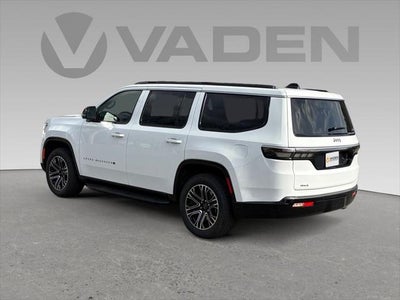 2026 Jeep Grand Wagoneer GRAND WAGONEER 4X4