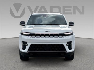 2026 Jeep Grand Wagoneer GRAND WAGONEER 4X4