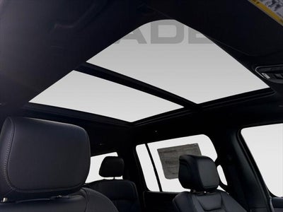 2026 Jeep Grand Wagoneer GRAND WAGONEER 4X4