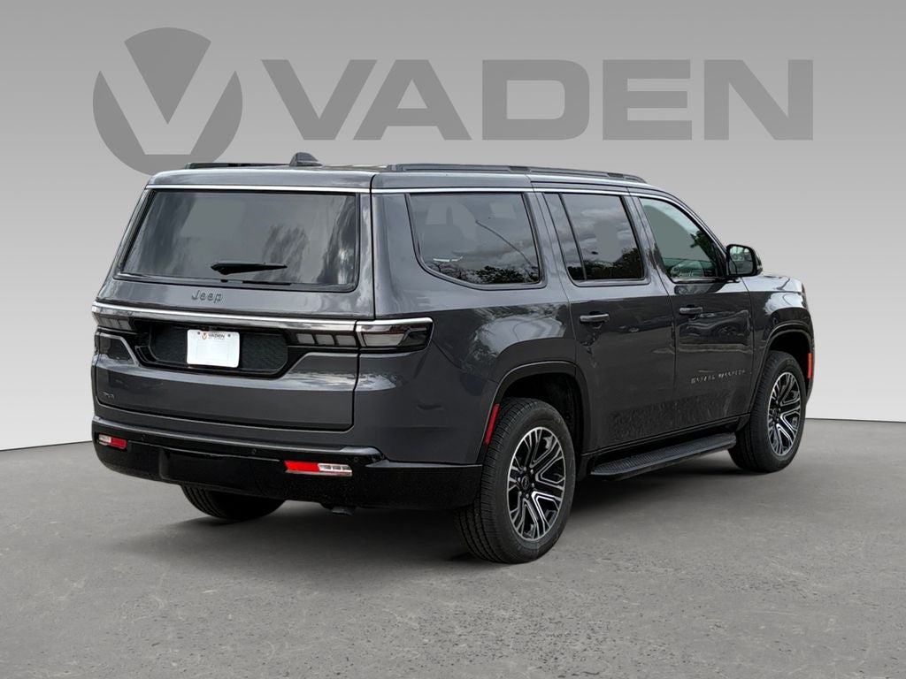 2026 Jeep Grand Wagoneer GRAND WAGONEER 4X4