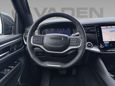 2026 Jeep Grand Wagoneer GRAND WAGONEER 4X4