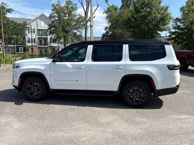 2026 Jeep Grand Wagoneer GRAND WAGONEER UPLAND 4X4