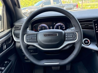 2026 Jeep Grand Wagoneer GRAND WAGONEER UPLAND 4X4