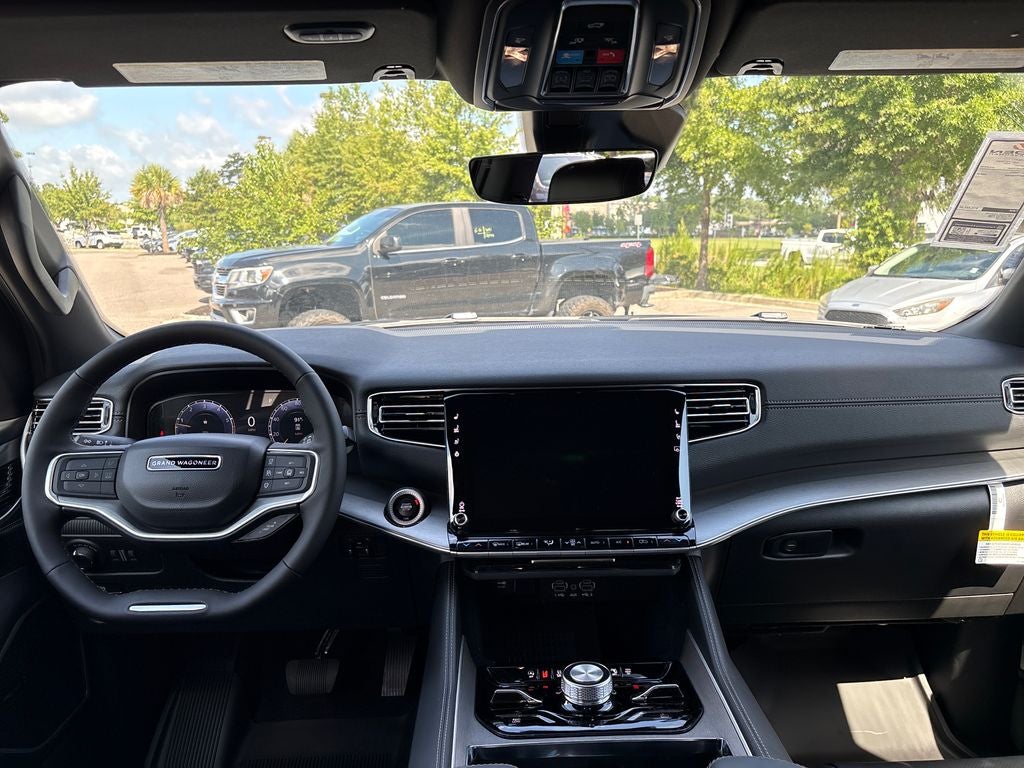 2026 Jeep Grand Wagoneer GRAND WAGONEER UPLAND 4X4