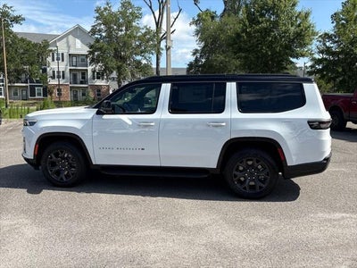 2026 Jeep Grand Wagoneer GRAND WAGONEER UPLAND 4X4