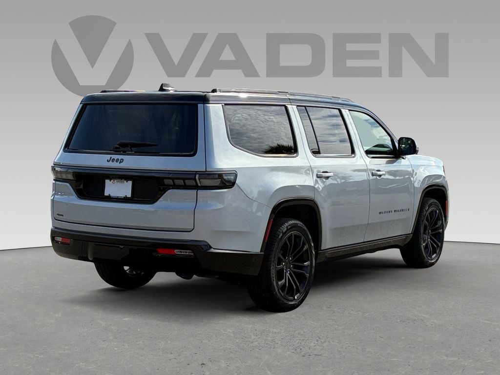 2026 Jeep Grand Wagoneer GRAND WAGONEER SUMMIT OBSIDIAN 4X4
