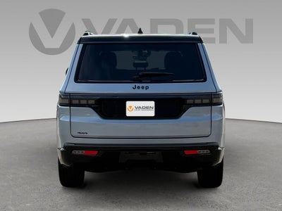 2026 Jeep Grand Wagoneer GRAND WAGONEER SUMMIT OBSIDIAN 4X4