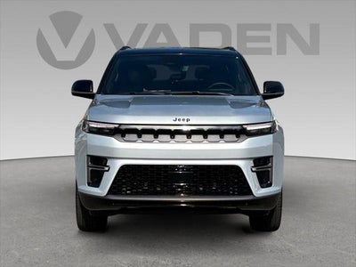 2026 Jeep Grand Wagoneer GRAND WAGONEER SUMMIT OBSIDIAN 4X4