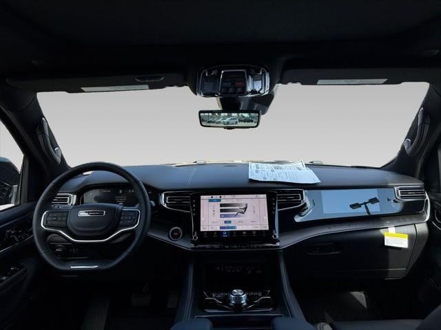 2026 Jeep Grand Wagoneer GRAND WAGONEER SUMMIT OBSIDIAN 4X4