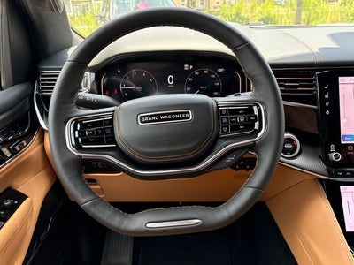 2026 Jeep Grand Wagoneer GRAND WAGONEER SUMMIT RESERVE 4X4