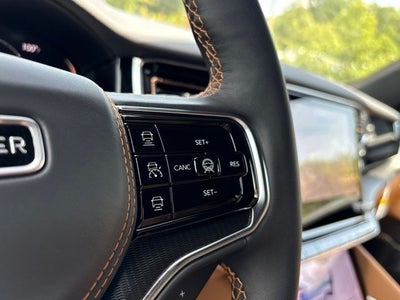2026 Jeep Grand Wagoneer GRAND WAGONEER SUMMIT RESERVE 4X4