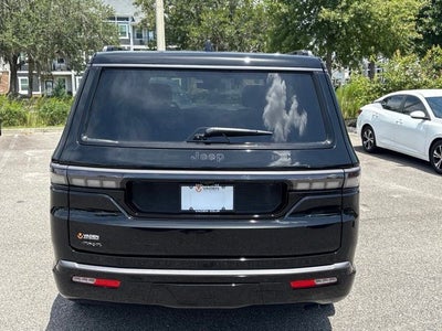 2026 Jeep Grand Wagoneer GRAND WAGONEER SUMMIT RESERVE 4X4