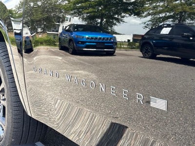 2026 Jeep Grand Wagoneer GRAND WAGONEER SUMMIT RESERVE 4X4