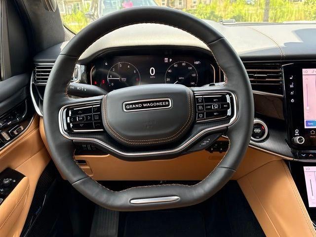2026 Jeep Grand Wagoneer GRAND WAGONEER SUMMIT RESERVE 4X4