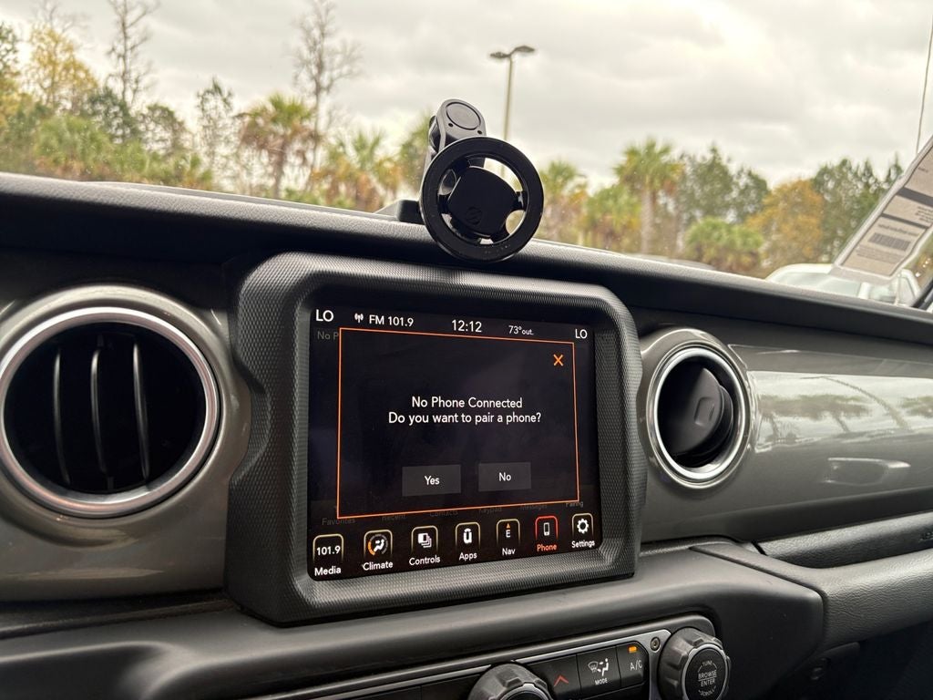 2023 Jeep Gladiator Overland 4x4