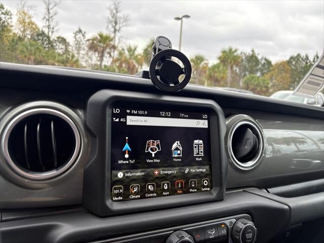 2023 Jeep Gladiator Overland 4x4