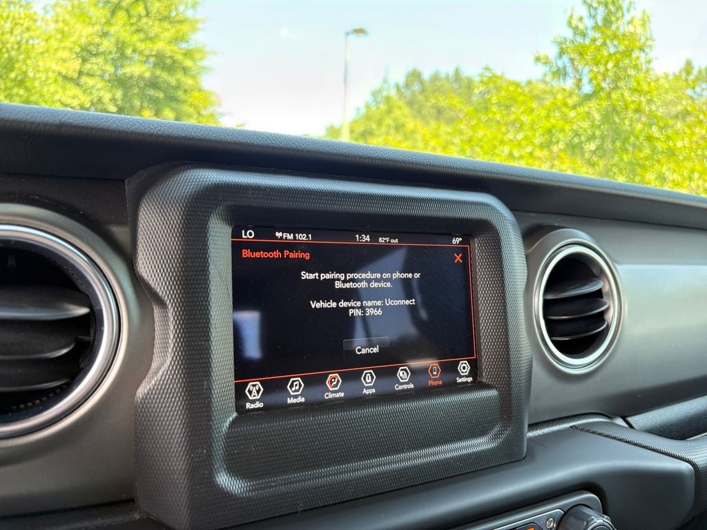 2021 Jeep Gladiator Rubicon 4x4