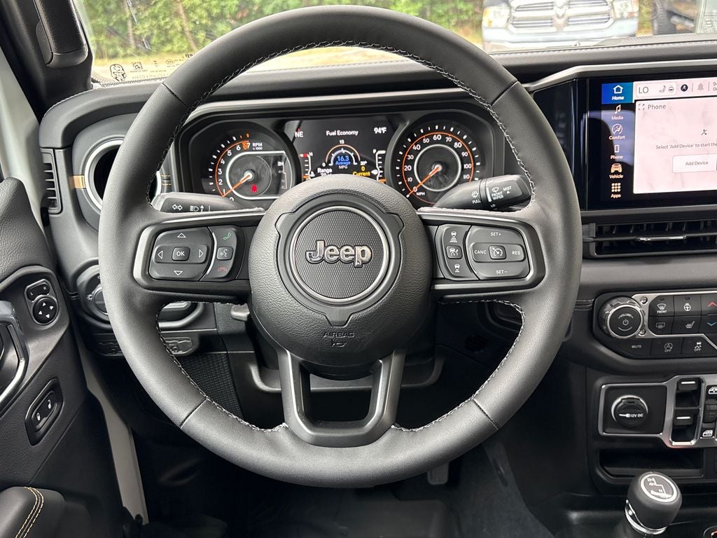 2026 Jeep Gladiator GLADIATOR SAHARA 4X4