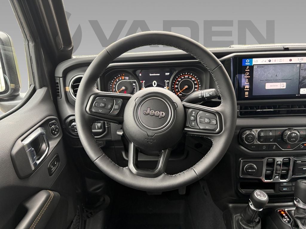 2026 Jeep Gladiator GLADIATOR SAHARA 4X4