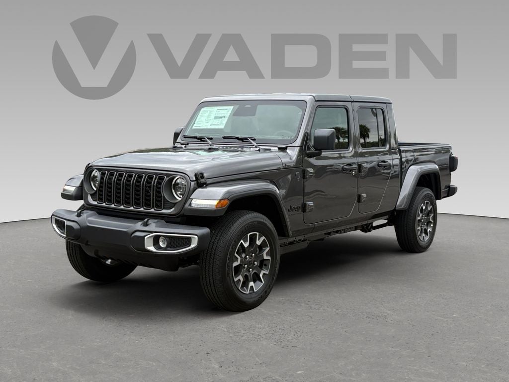 2026 Jeep Gladiator GLADIATOR SAHARA 4X4