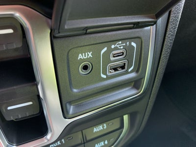 2025 Jeep Gladiator GLADIATOR RUBICON 4X4